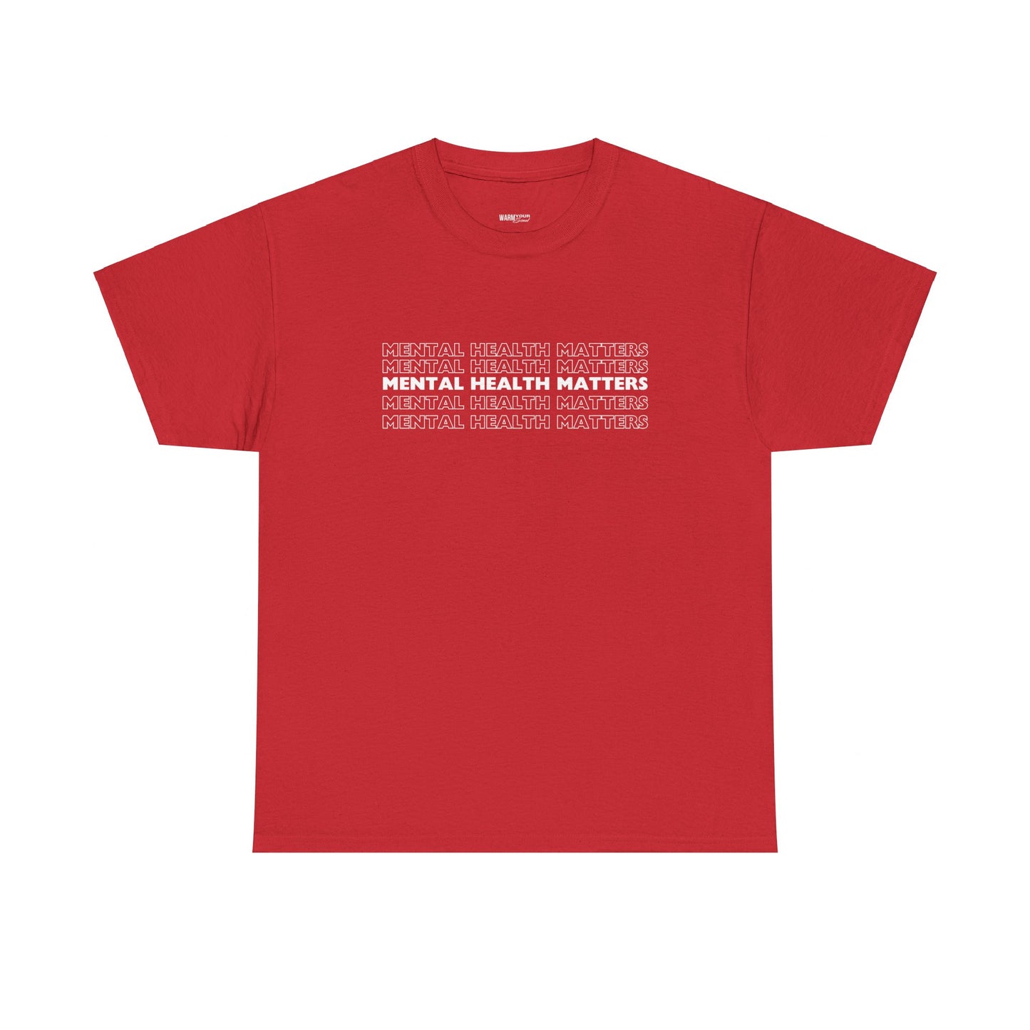 Mental Health Matters Tee