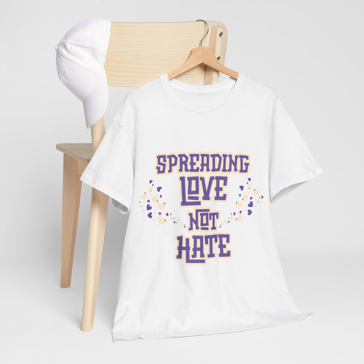 Love over Hate Tee