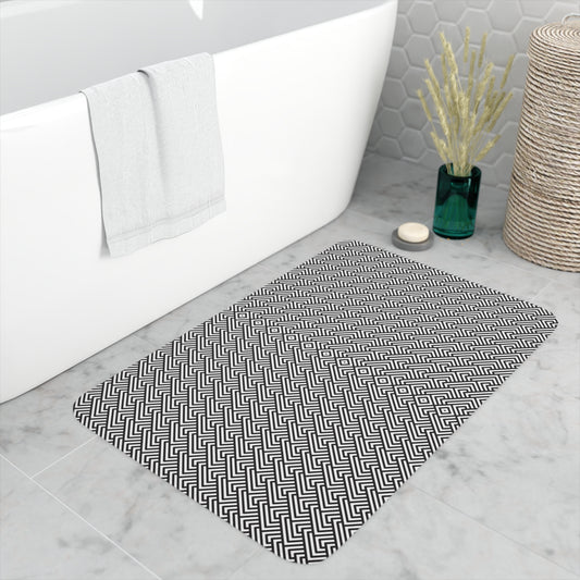 Feeling Wavy Bath Mat