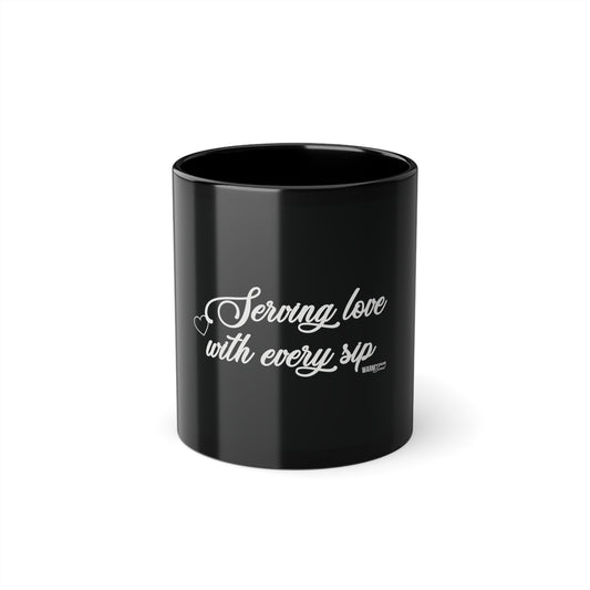 Serving Love With Every Sip  Mug