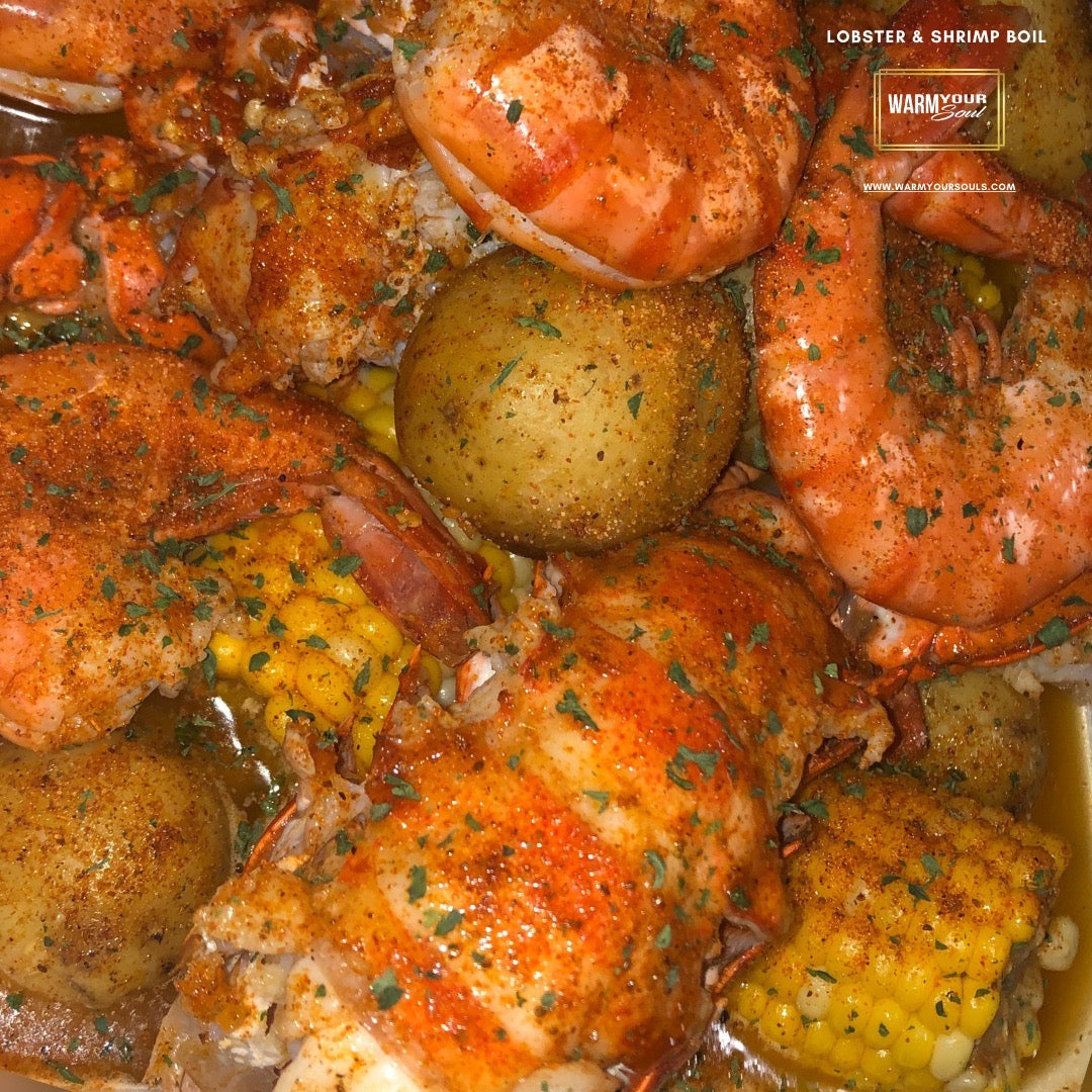 Lobster & Shrimp Boil Recipe