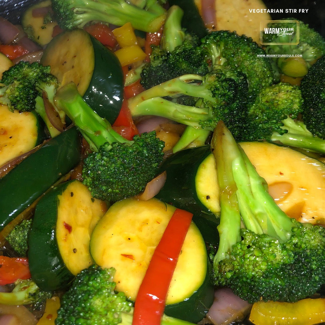 Veggie Stir Fry Recipe