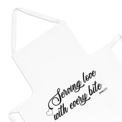 Spreading Love With Every Bite Apron