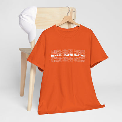 Mental Health Matters Tee