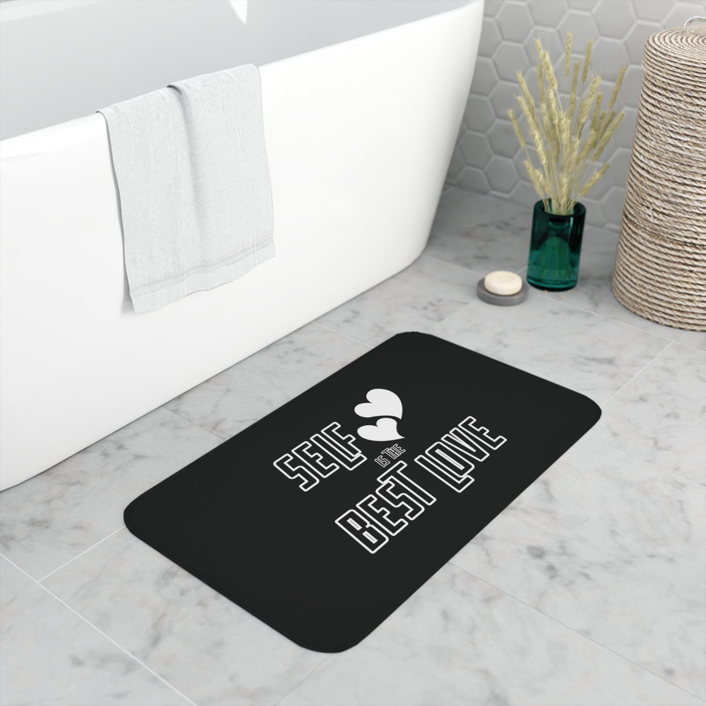 Self Love Bath Mat