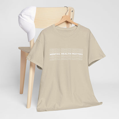 Mental Health Matters Tee