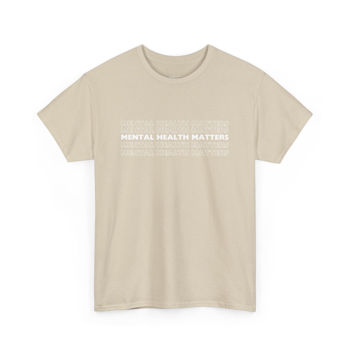 Mental Health Matters Tee