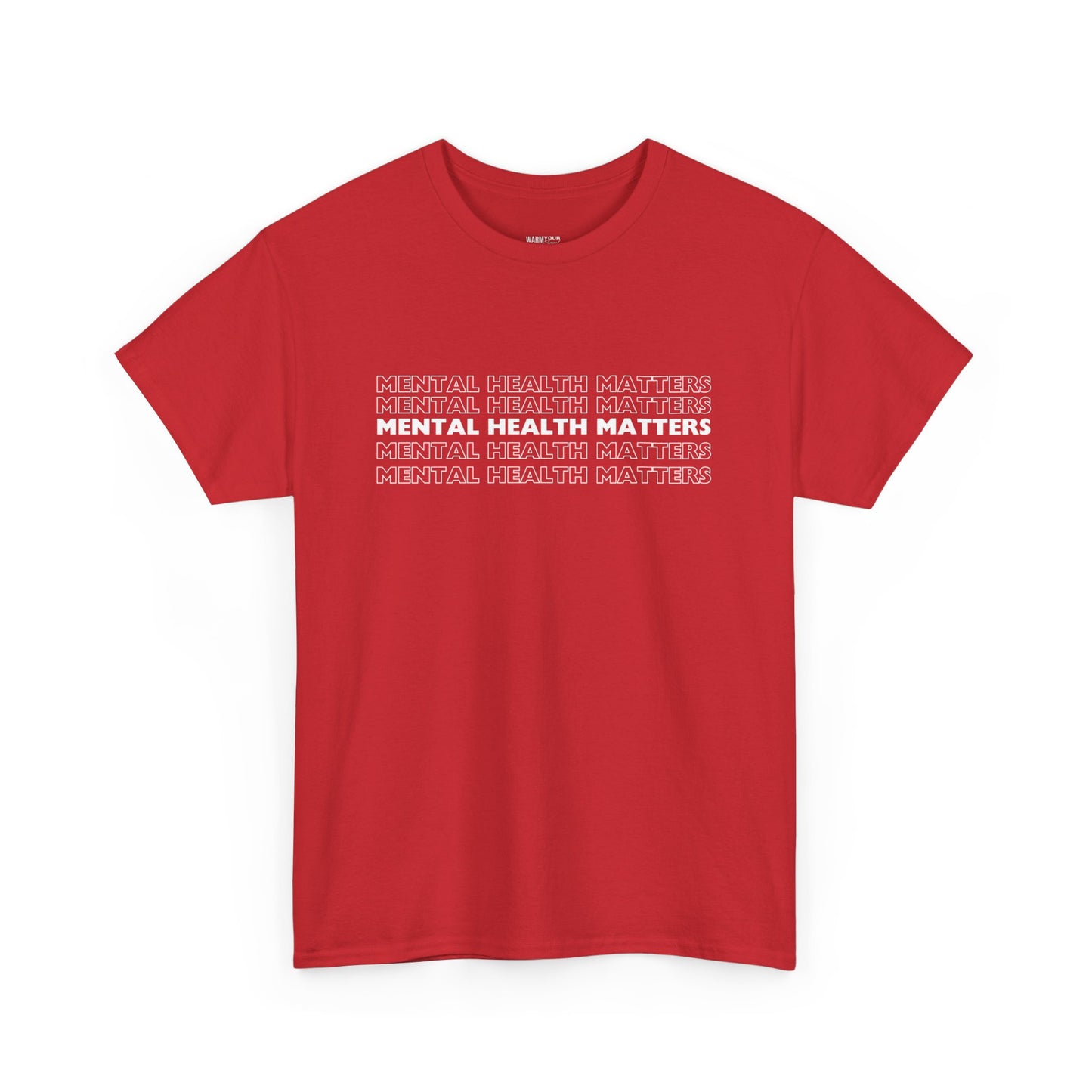 Mental Health Matters Tee