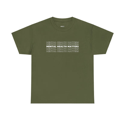 Mental Health Matters Tee