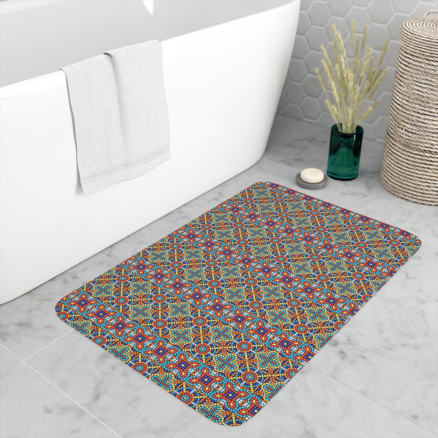 Festivity Bath Mat