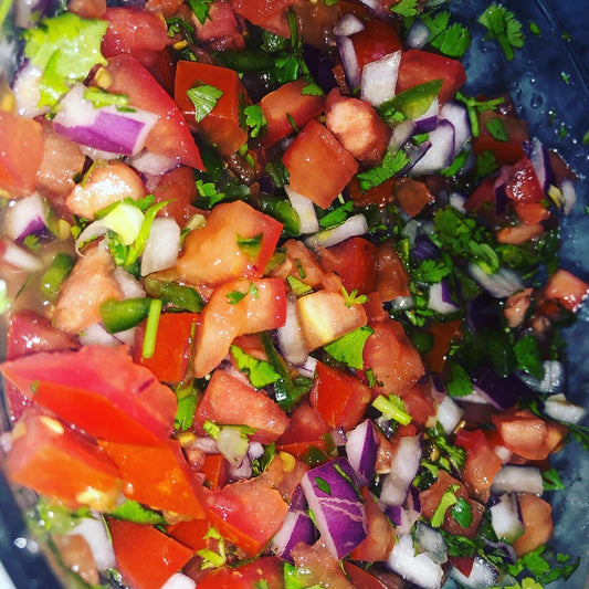 Pico Salsa Recipe