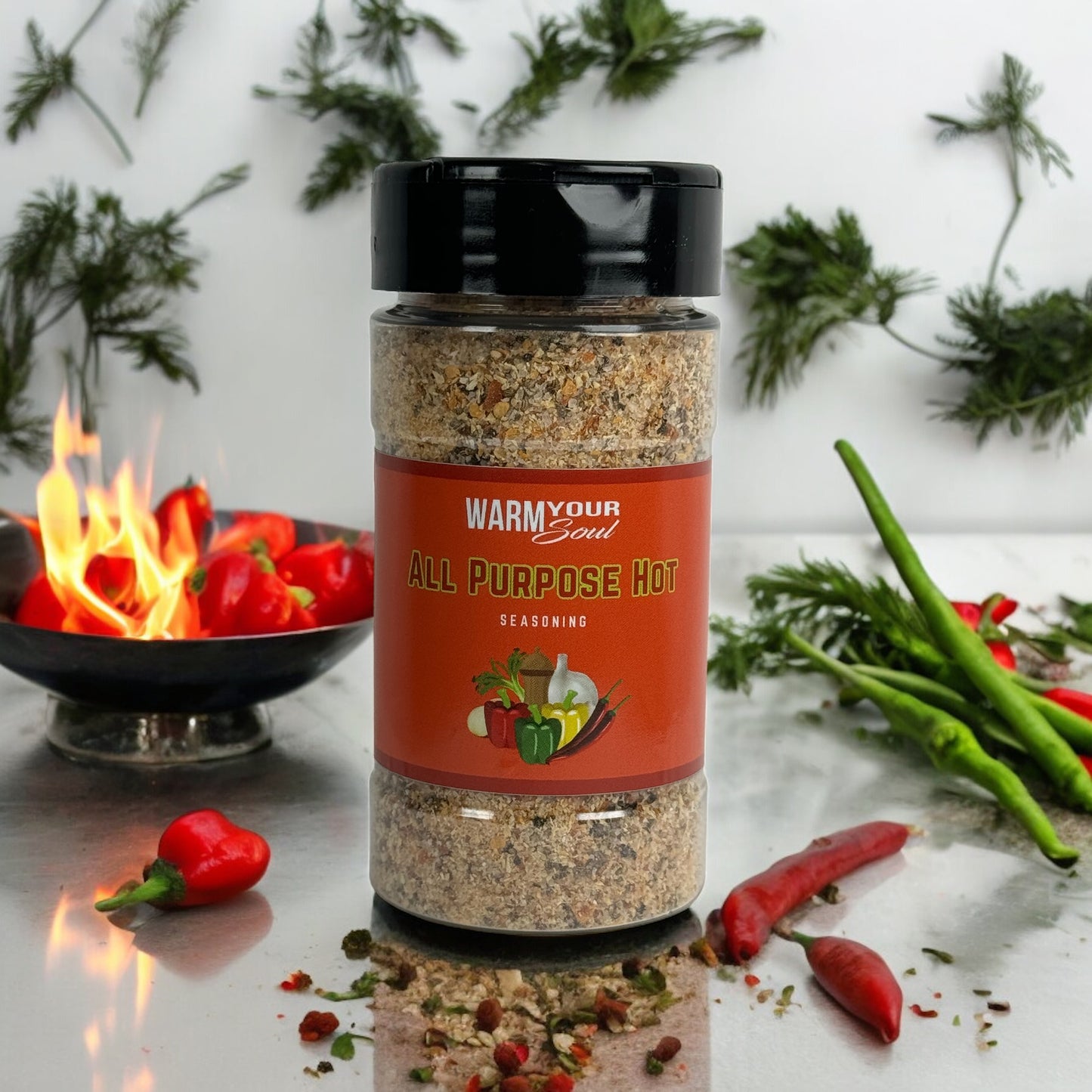 All Purpose Hot Seasoning