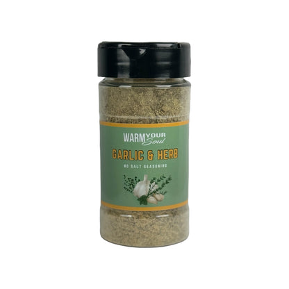 Garlic & Herb No Salt Seasoning