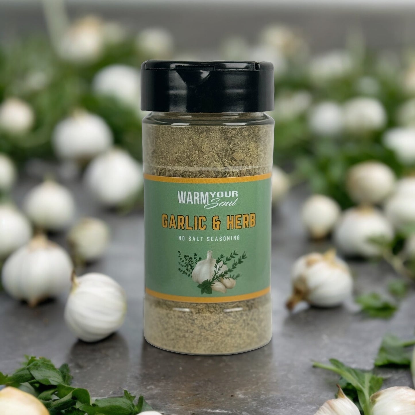 Garlic & Herb No Salt Seasoning