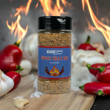 Sweet Heat Rub Seasoning