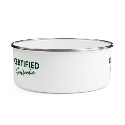 Certified Soul Foodie Enamel Bowl