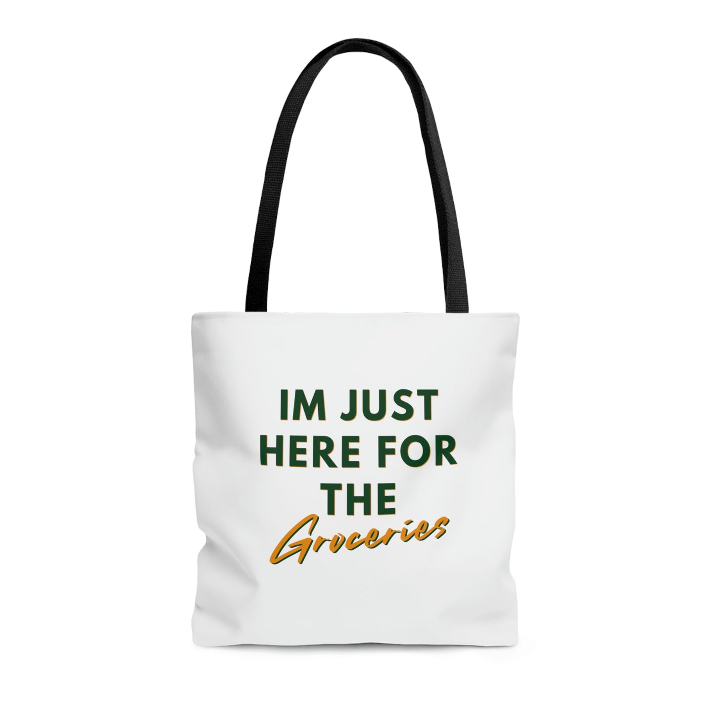 Groceries Tote Bag