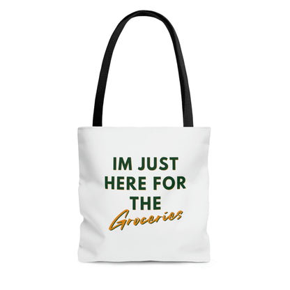 Groceries Tote Bag