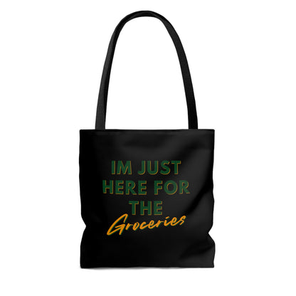 Groceries Tote Bag