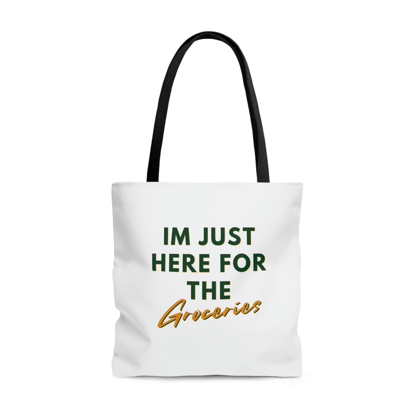 Groceries Tote Bag