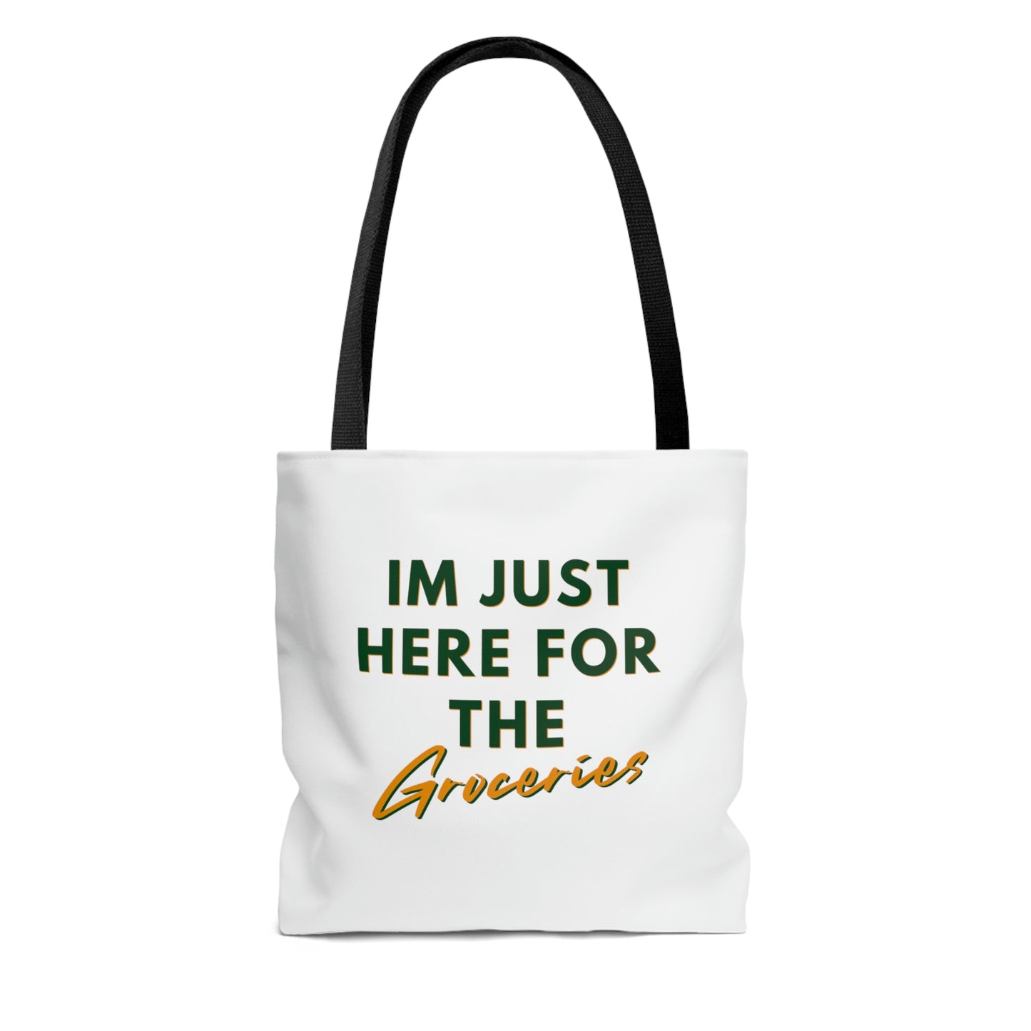 Groceries Tote Bag