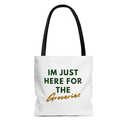 Groceries Tote Bag