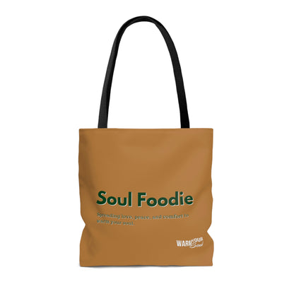 Certified Soul Foodie Tote Bag