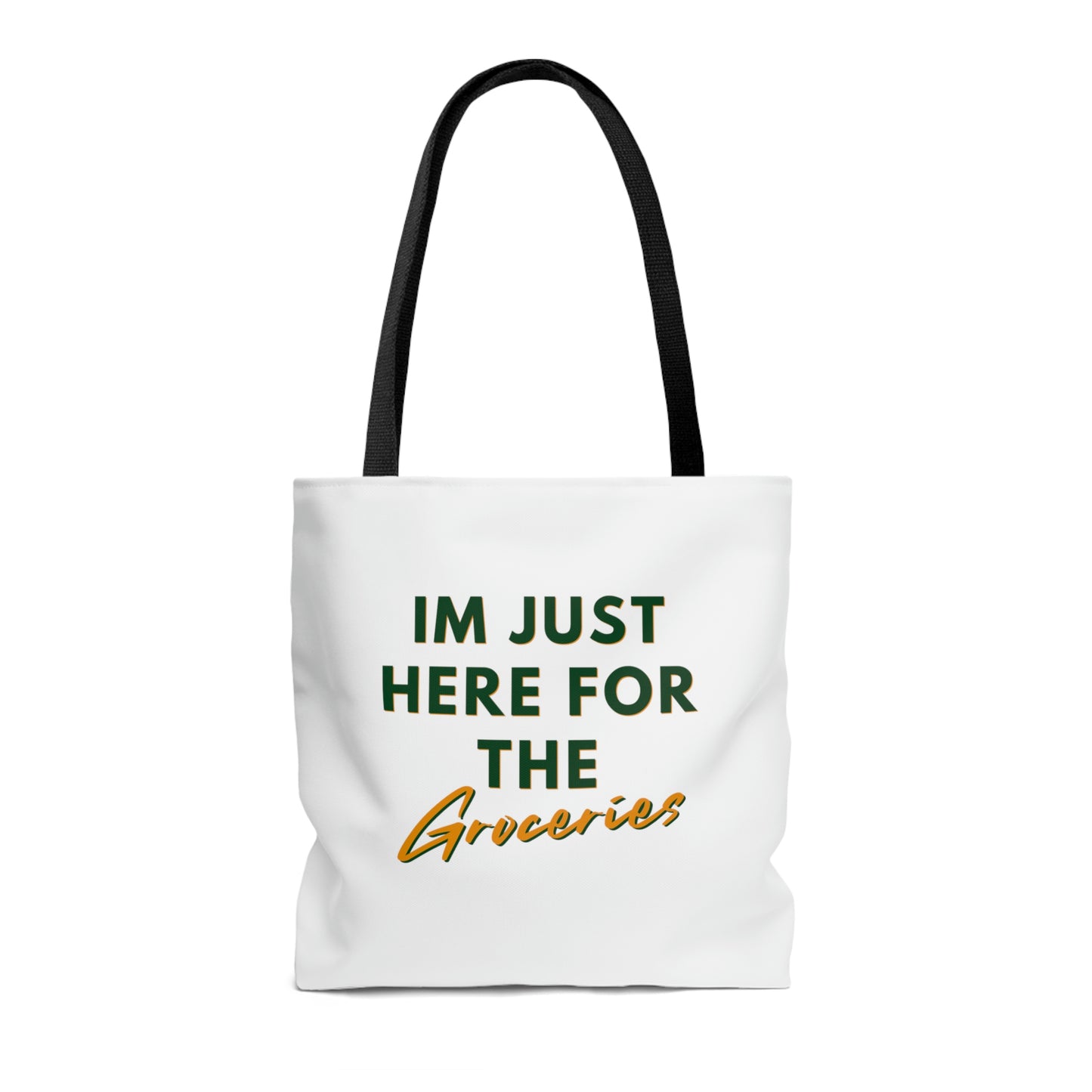 Groceries Tote Bag