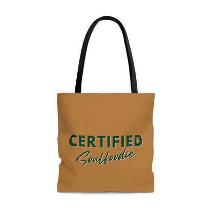 Certified Soul Foodie Tote Bag