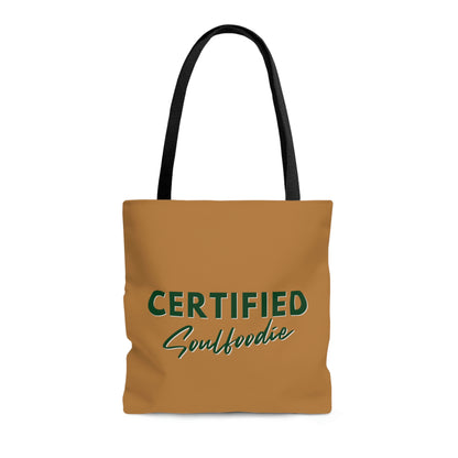 Certified Soul Foodie Tote Bag