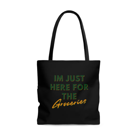 Groceries Tote Bag