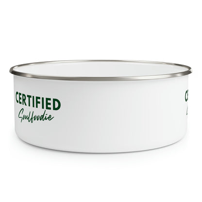 Certified Soul Foodie Enamel Bowl