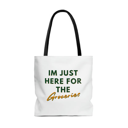 Groceries Tote Bag